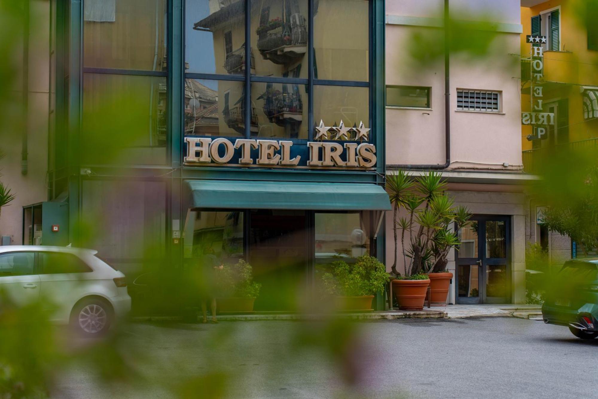 Hotel Iris Génova Exterior foto