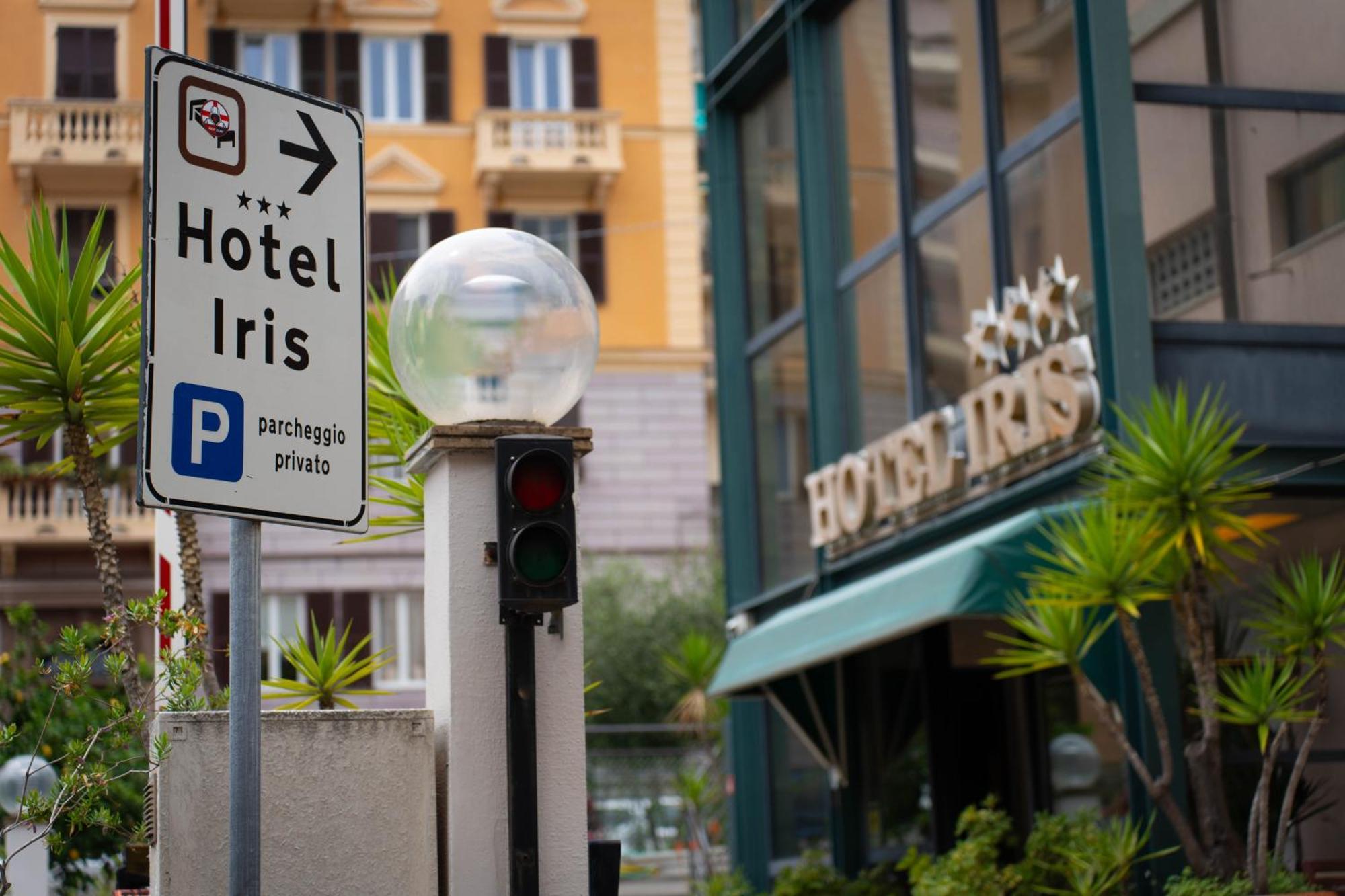 Hotel Iris Génova Exterior foto