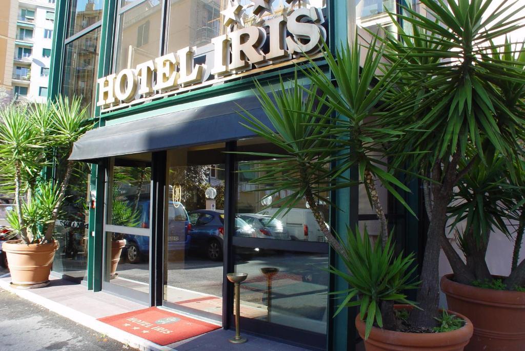Hotel Iris Génova Exterior foto
