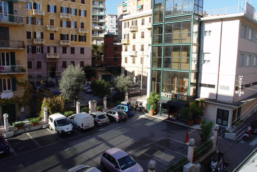 Hotel Iris Génova Exterior foto