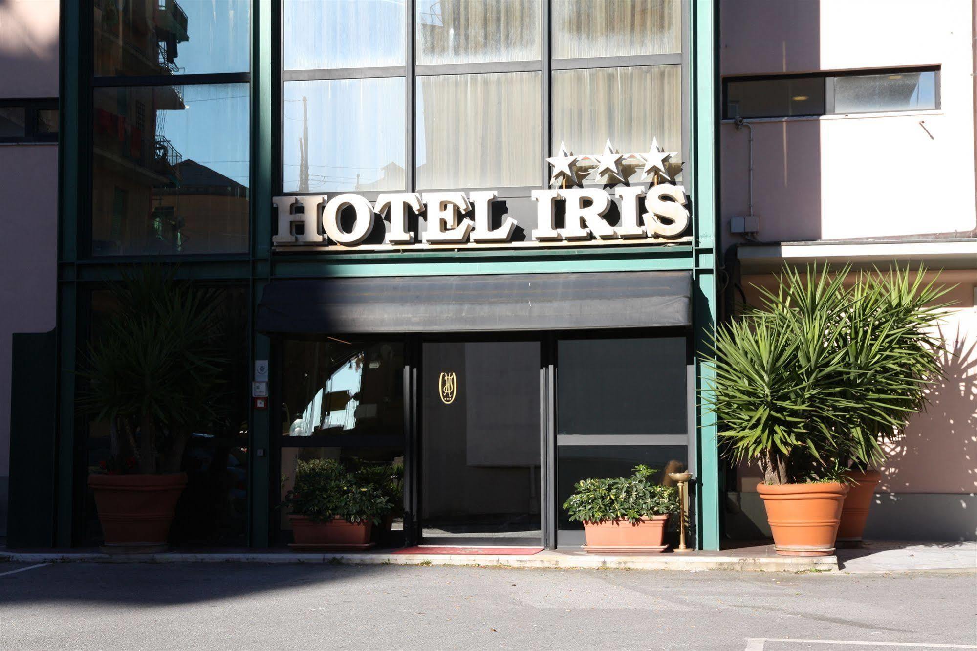 Hotel Iris Génova Exterior foto